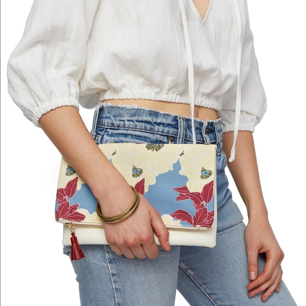 Rachel Pally Reversible Clutch In Bloom - Picture 2 of 8